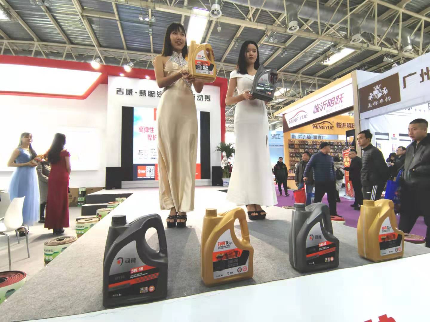 司能潤(rùn)滑油驚艷亮相北京雅森汽配展！